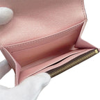 Louis Vuitton Wallet Coin Case Damier Canvas Porte Monnaie Rosalie — view 6