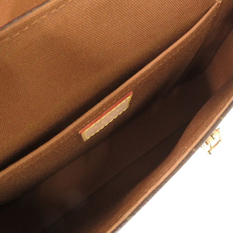 Louis Vuitton Marel Sac Ad Monogram Brown Backpack Daypack 1440 — view 7