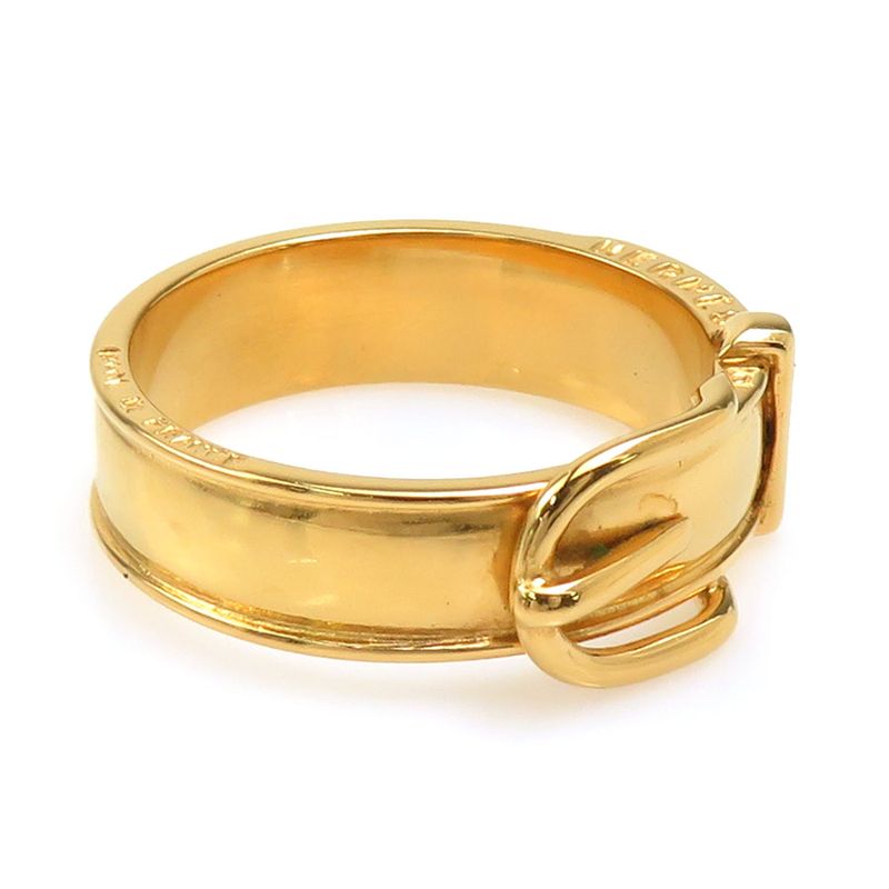 Hermes Scarf Ring Belt Motif — view 2