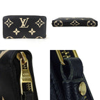 Louis Vuitton Round Zipper Long Wallet Zippy Monogram Empreinte — view 3