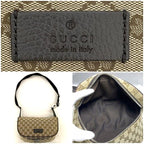 Gucci Body Bag Beige Brown GG Canvas — view 7