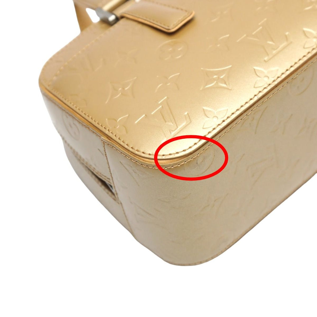 Louis Vuitton Monogram Matte Handbag Shelton — view 6