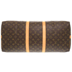 Louis Vuitton Keepall Bandouliere 55 Monogram Boston Bag 1242 — view 4