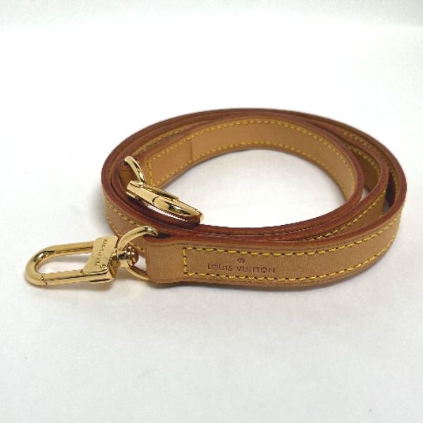 Louis Vuitton Nubuck Leather Strap Adjustable Shoulder — view 2