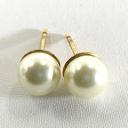 Christian Dior Tribal Earrings Pearl — view 6