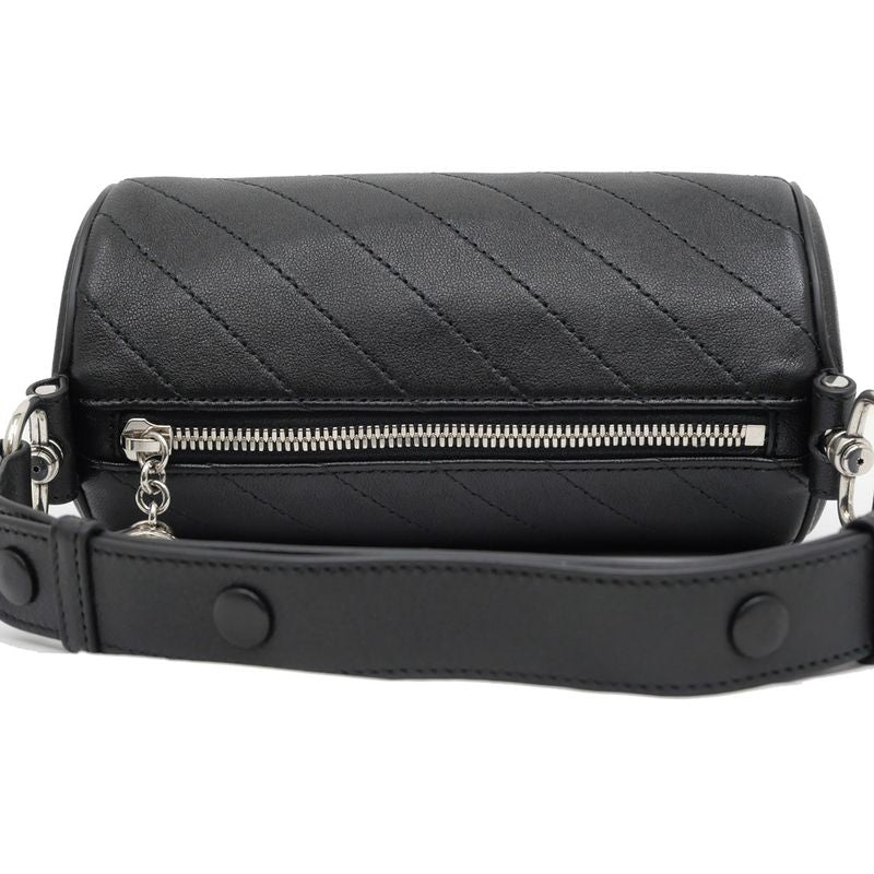 Gucci Blondie Mini Shoulder Bag one Black Leather — view 7