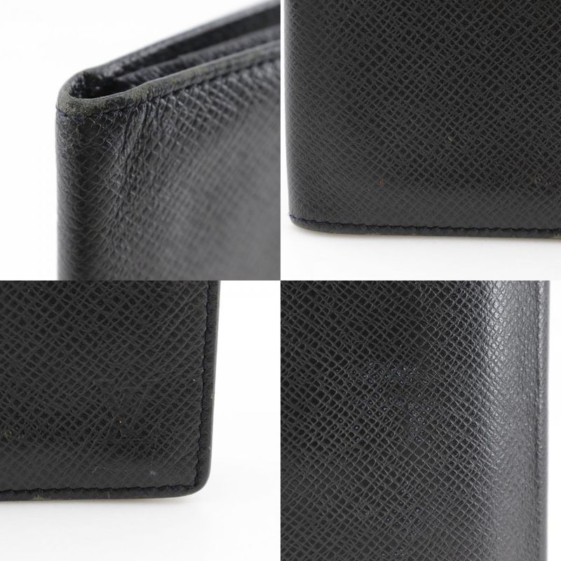 Louis Vuitton Card Holder Cles Di Taiga Ardoise Ct0075 Wallet — view 9
