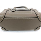 Celine Shoulder Bag Luggage Nano Shopper — view 9