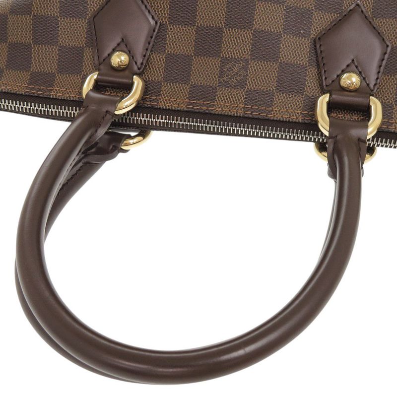 Louis Vuitton Damier Saleya PM Canvas Tote Bag 0051 — view 6