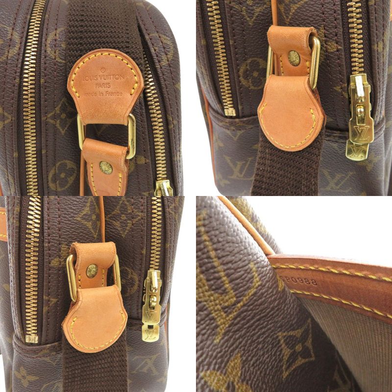Louis Vuitton Reporter GM Monogram Shoulder Bag 1293 — view 9