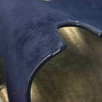 Hermes Antigua Sandals Espadrille Calf Sole Navy 40 — view 9