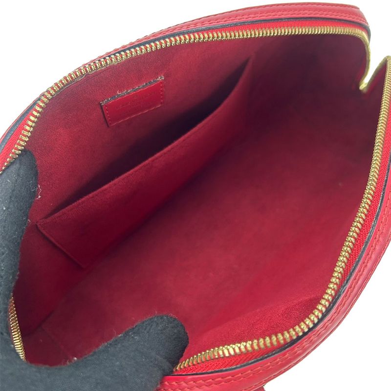 Louis Vuitton Handbag Jasmine Epi Leather Red Castilian — view 2