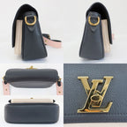 Louis Vuitton Lockme-tenda Shoulder Bag Chain Missing Item — view 4