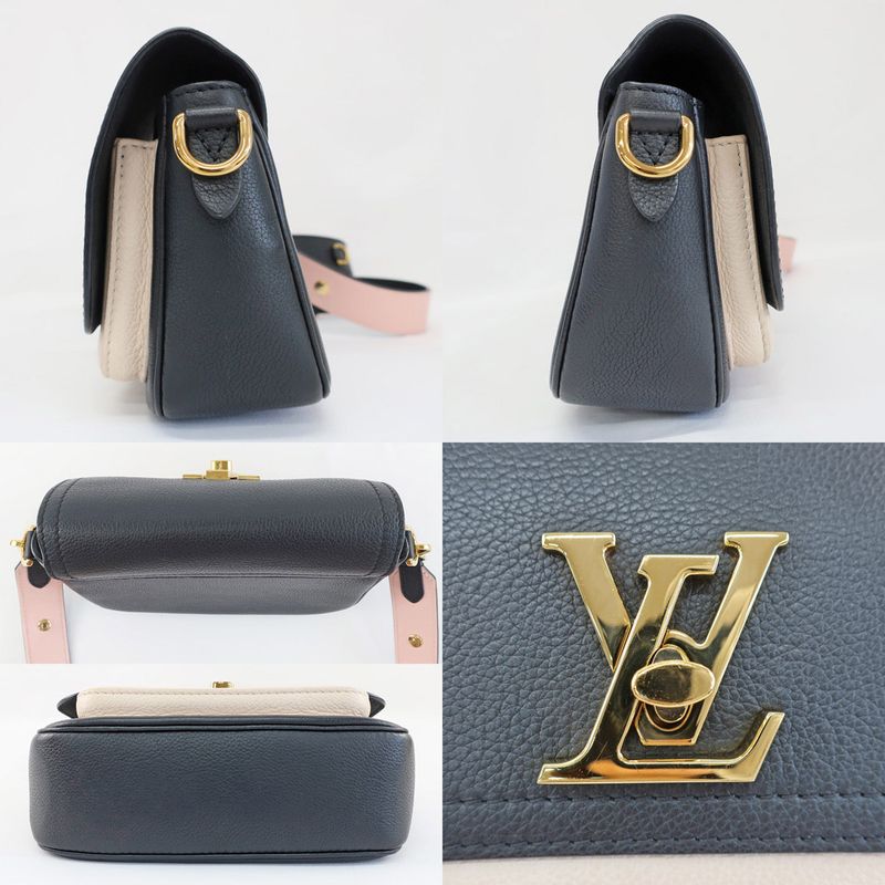 Louis Vuitton Lockme-tenda Shoulder Bag Chain Missing Item — view 4