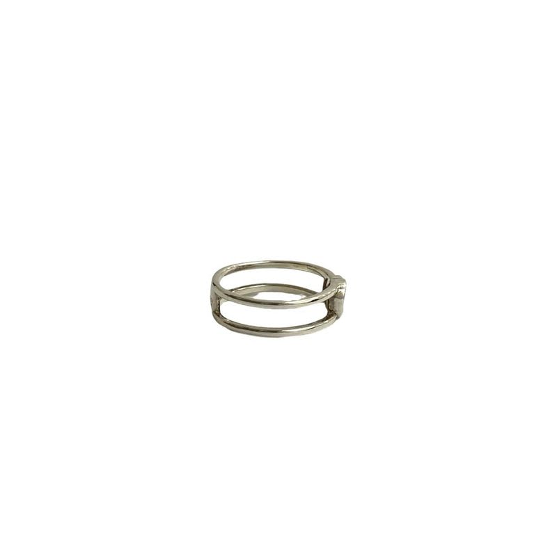 Gucci Interlocking G Silver 925 Ring No 12 Accessories — view 7