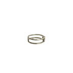 Gucci Interlocking G Silver 925 Ring No 12 Accessories — view 7