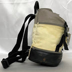 Chanel Backpack Gray White Black Sport with a Reason — view 5