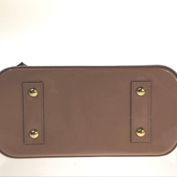Louis Vuitton Vernis Alma BB Shoulder Bag Rose — view 5