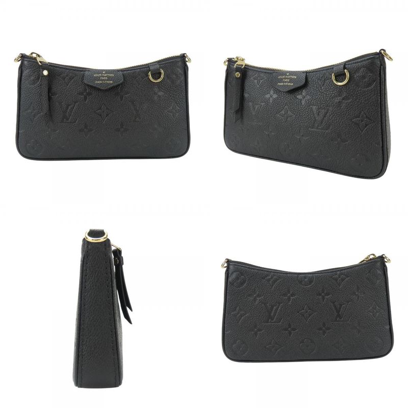 Louis Vuitton Extreme Shoulder Bag Easy Pouch Monogram Empreinte Noir — view 2