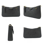 Louis Vuitton Extreme Shoulder Bag Easy Pouch Monogram Empreinte Noir — view 2