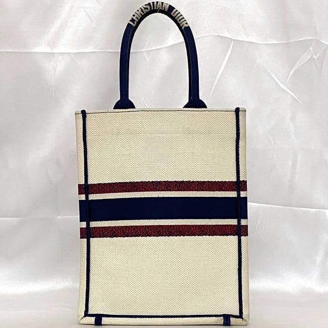 Christian Dior Handbag Book Tote Vertical — view 3