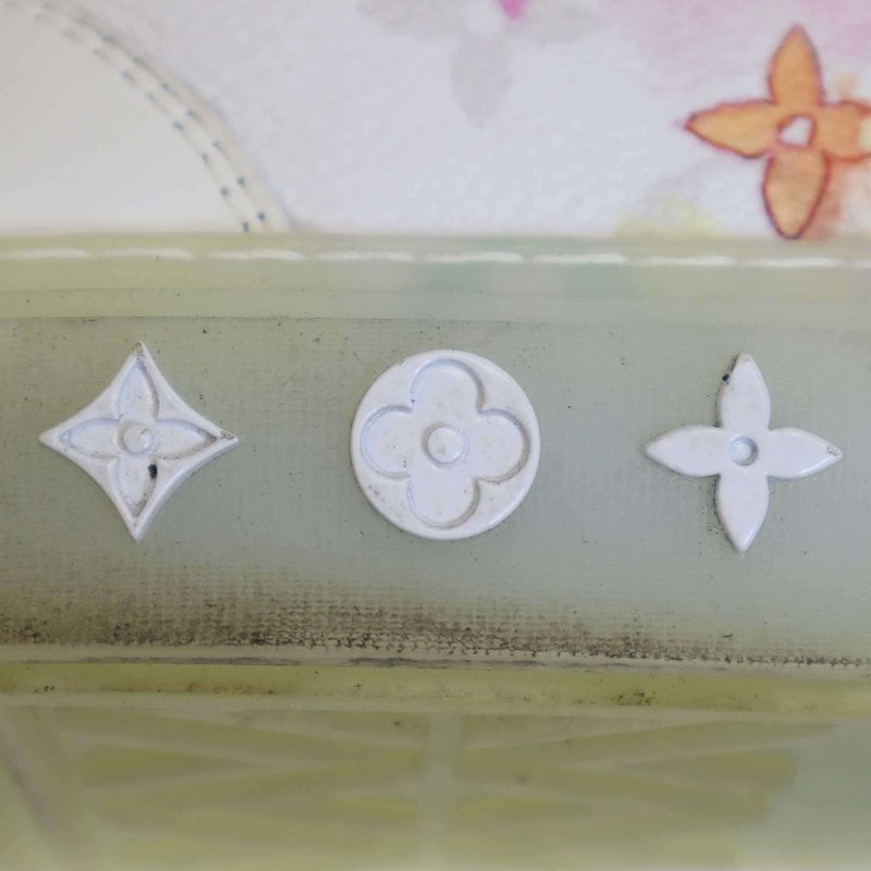Louis Vuitton Oriline Sneakers Monogram Water Color 1 A8 Sh3 mix 8 — view 9