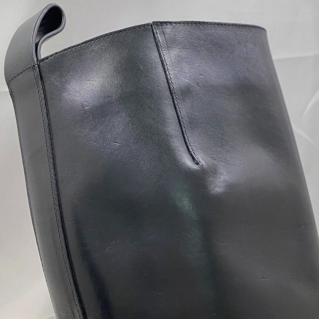 Bottega Veneta Long Boots Black Purple 37 — view 8