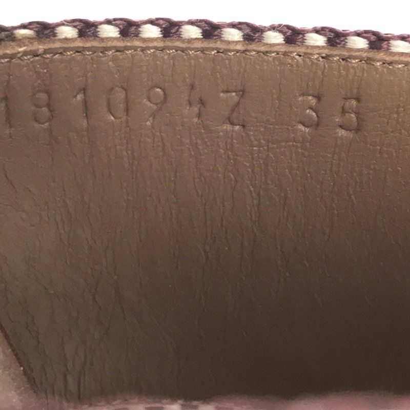 Hermes 2018 SS Roma Espadrille Sandals 35 Multi — view 6
