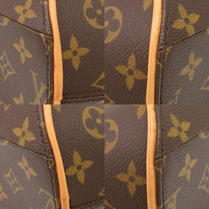 Louis Vuitton Ellipse MM Monogram Brown Handbag 1006 — view 4