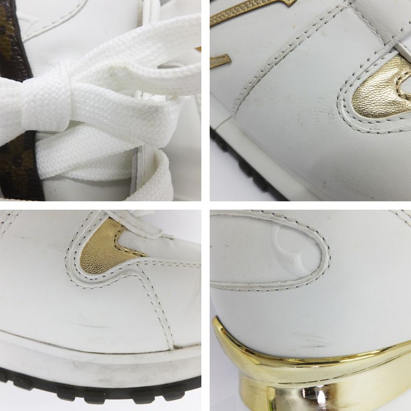 Louis Vuitton Oriline Friend Low Cut Sneakers White — view 8