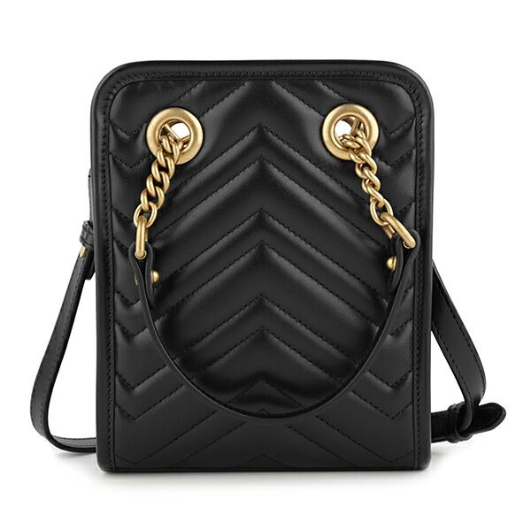Gucci Shoulder Bag GG Marmont Black — view 2