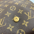 Louis Vuitton Monogram Musette Salsa Long Shoulder Bag Brown — view 6