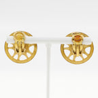Chanel Gold Plated 8.7 g Earrings — view 4