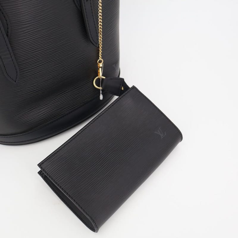 Louis Vuitton Epi Bucket PM Shoulder Bag — view 2