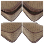 Gucci Vintage Sherry Line Brown Gold Hardware Leather 001 103 0551 — view 3