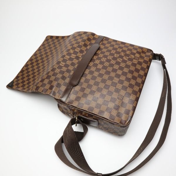 Louis Vuitton Damier Crossbody Shelton MM Shoulder Bag — view 7