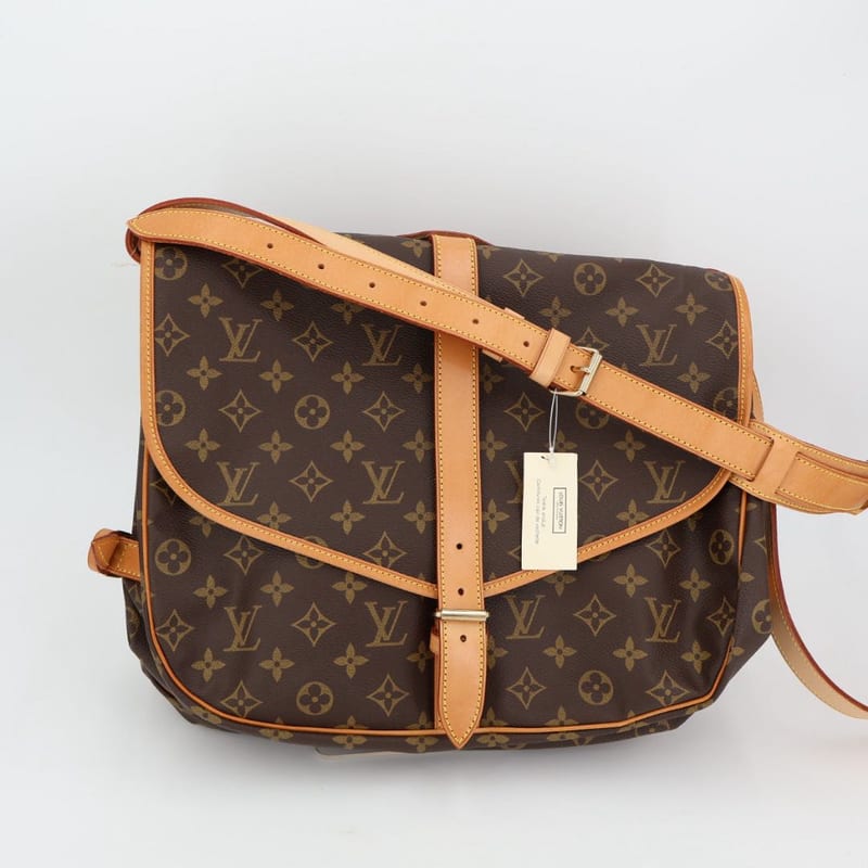 Louis Vuitton Monogram Saumur 35 Crossbody Bag — view 2