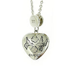 Gucci Silver Colored Stone Blinds for Love Necklace 10.5 g 925 Engraved — view 5