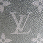 Louis Vuitton Long Wallet Zippy Vertical Monogram Eclipse Black — view 4
