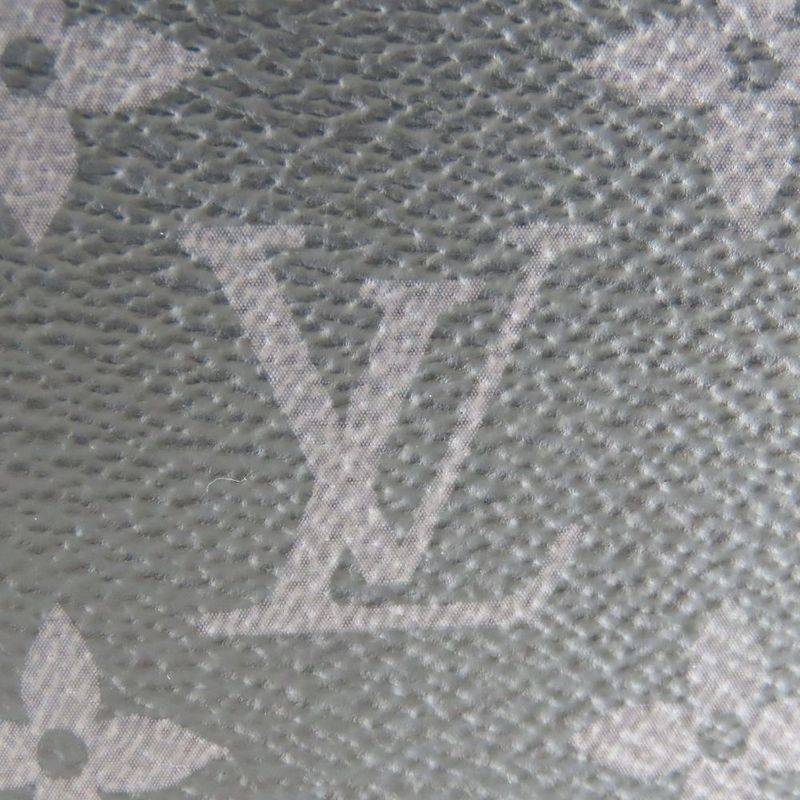 Louis Vuitton Long Wallet Zippy Vertical Monogram Eclipse Black — view 4