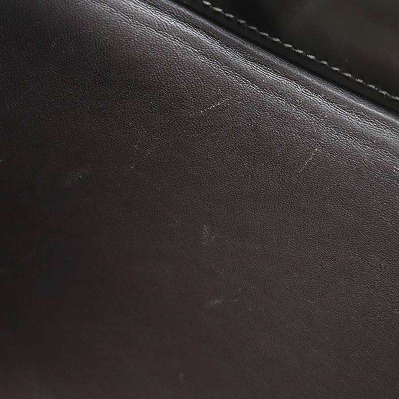 Bottega Veneta Shoulder Patent Brown Bag — view 7