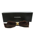 Chanel Coco Mark Barrette Suede Bra — view 3