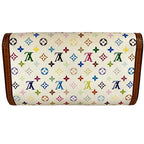 Louis Vuitton Long Wallet Porte Tresor International Monogram Multicolor — view 2