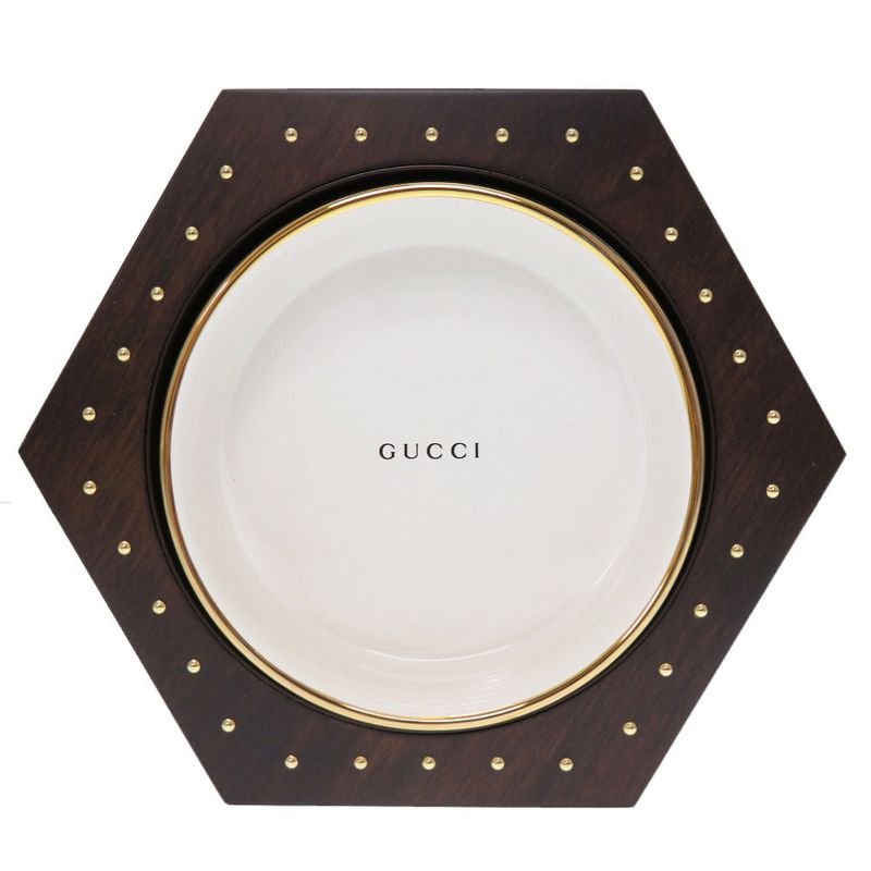 Gucci Hexagon GG Pet Bowl — view 3