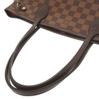 Louis Vuitton Neverfull PM Damier Brown Tote Bag 1294 — view 5