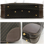 Loewe Boston Bag Brown Anagram — view 6