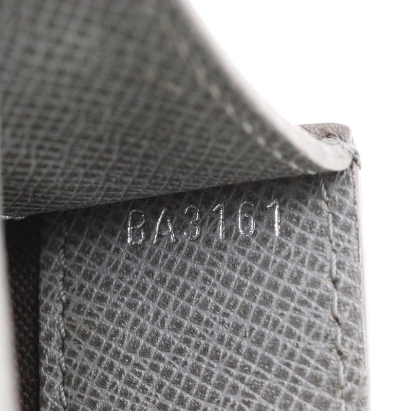 Louis Vuitton Neo Robusto 2 Briefcase Taiga Glacier Gray Business — view 9