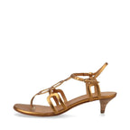 Hermes Leather Belt Sandals 36 — view 2