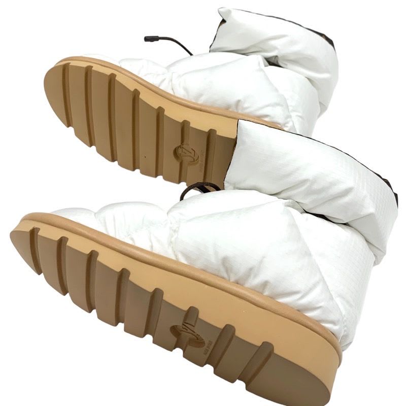 Louis Vuitton Pillow Line Monogram Boots Short Ankle Shoes — view 6