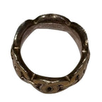 Chanel 00's Vintage Coco Mark Ring Size 13 Pink — view 6